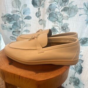 Loro Piana Summer Charms Walk Loafers 40